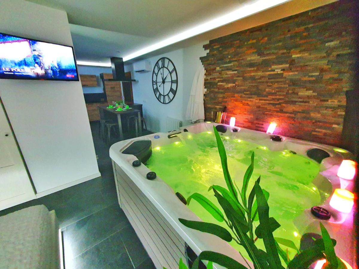 -Gite Cocoon Spa-Jacuzzi-Jardin-Parking Prive-Climatisation Holtzwihr Exterior photo