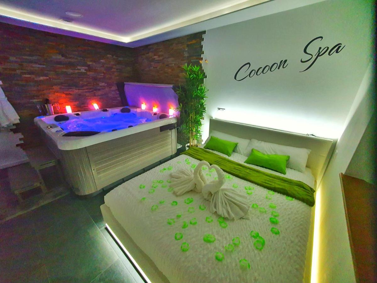 -Gite Cocoon Spa-Jacuzzi-Jardin-Parking Prive-Climatisation Holtzwihr Exterior photo